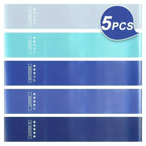 5 Strength Levels Resistance Bands