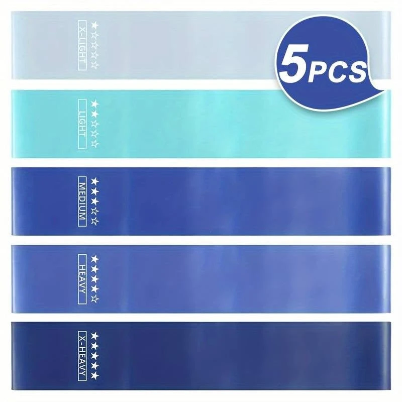 5 Strength Levels Resistance Bands