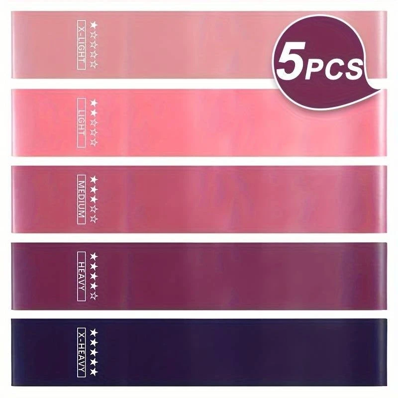 5 Strength Levels Resistance Bands - Image 2