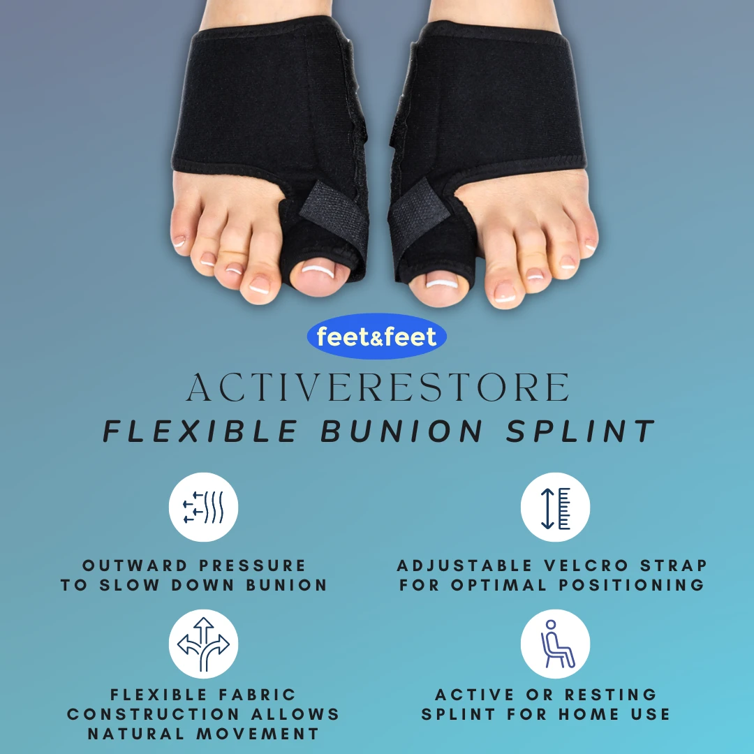 ActiveRestore Flexible Bunion Splint - Image 4