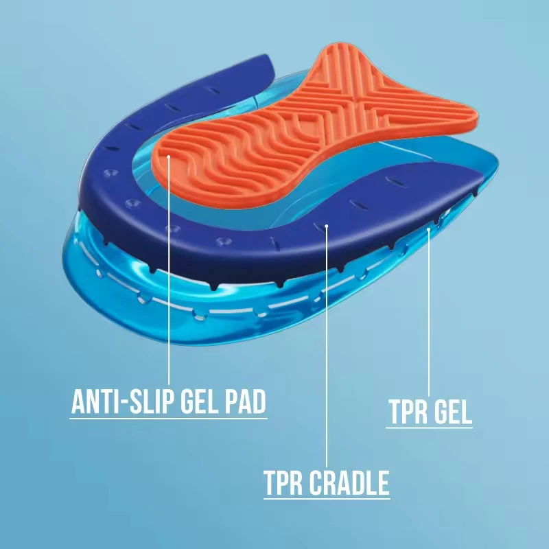 Dual Density Gel Heel Cups - Image 2