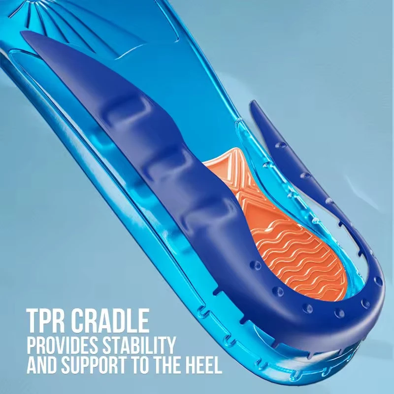 Shock Absorbing Sports Insoles - Image 3