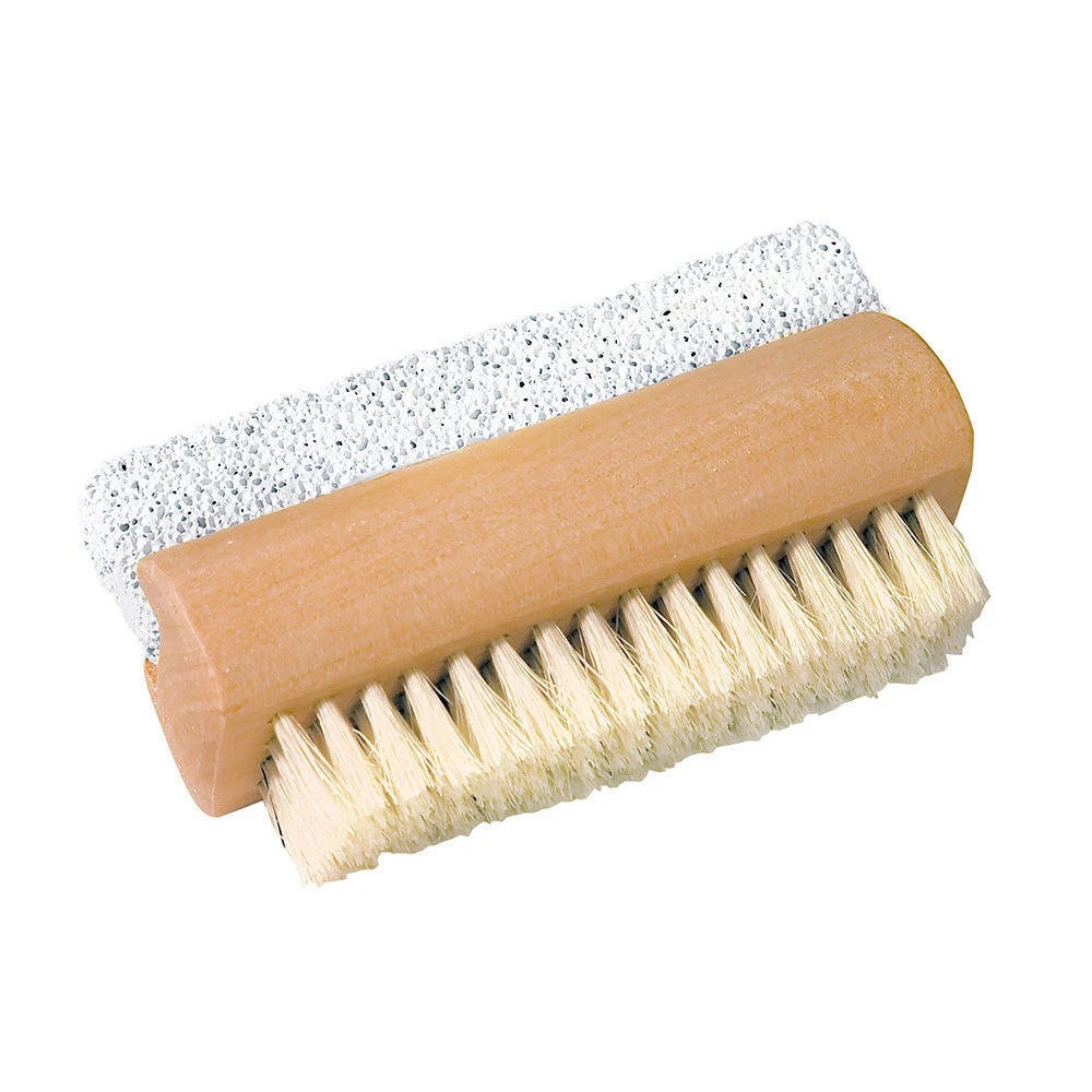 Nailbrush With Pumice Stone