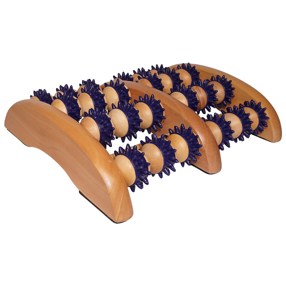 Deep Tissue Wooden Foot Roller - Image 4