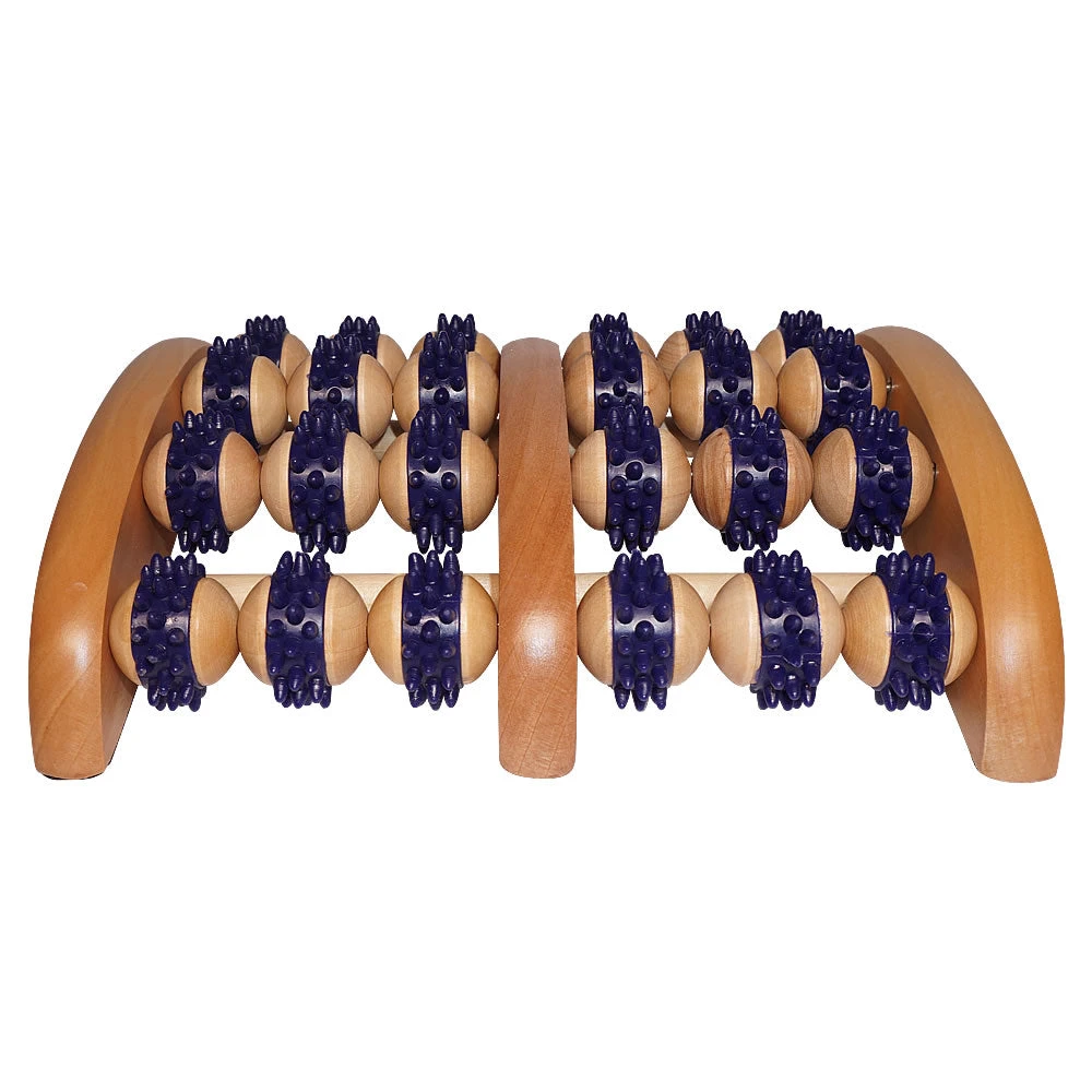 Deep Tissue Wooden Foot Roller - Image 2