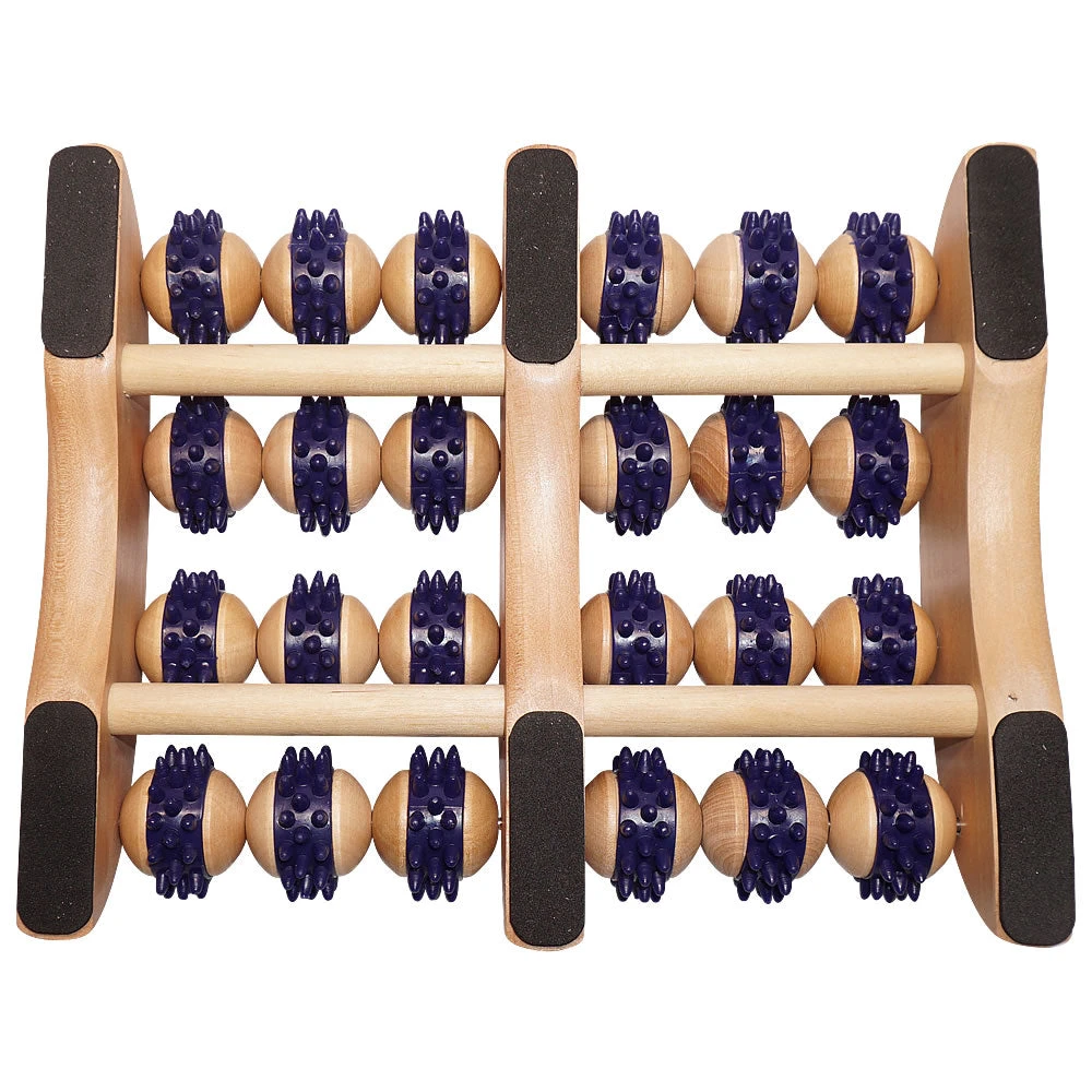 Deep Tissue Wooden Foot Roller - Image 3