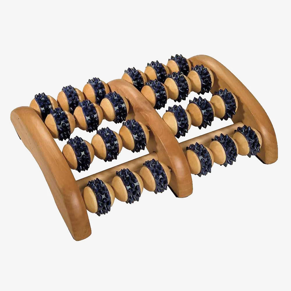 Deep Tissue Wooden Foot Roller