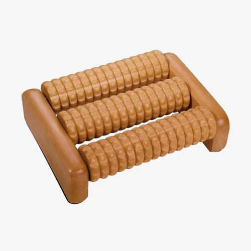 Travel Wooden Foot Roller