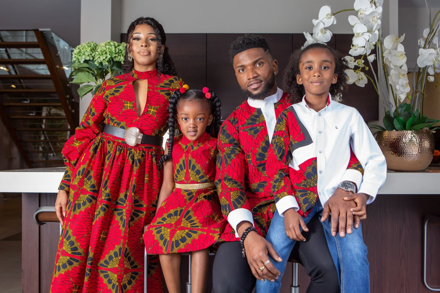 African Shirts For Boys | Boys African Shirt - Tailored Fit White Button Down Oxford Shirt - CHARLES - Image 7