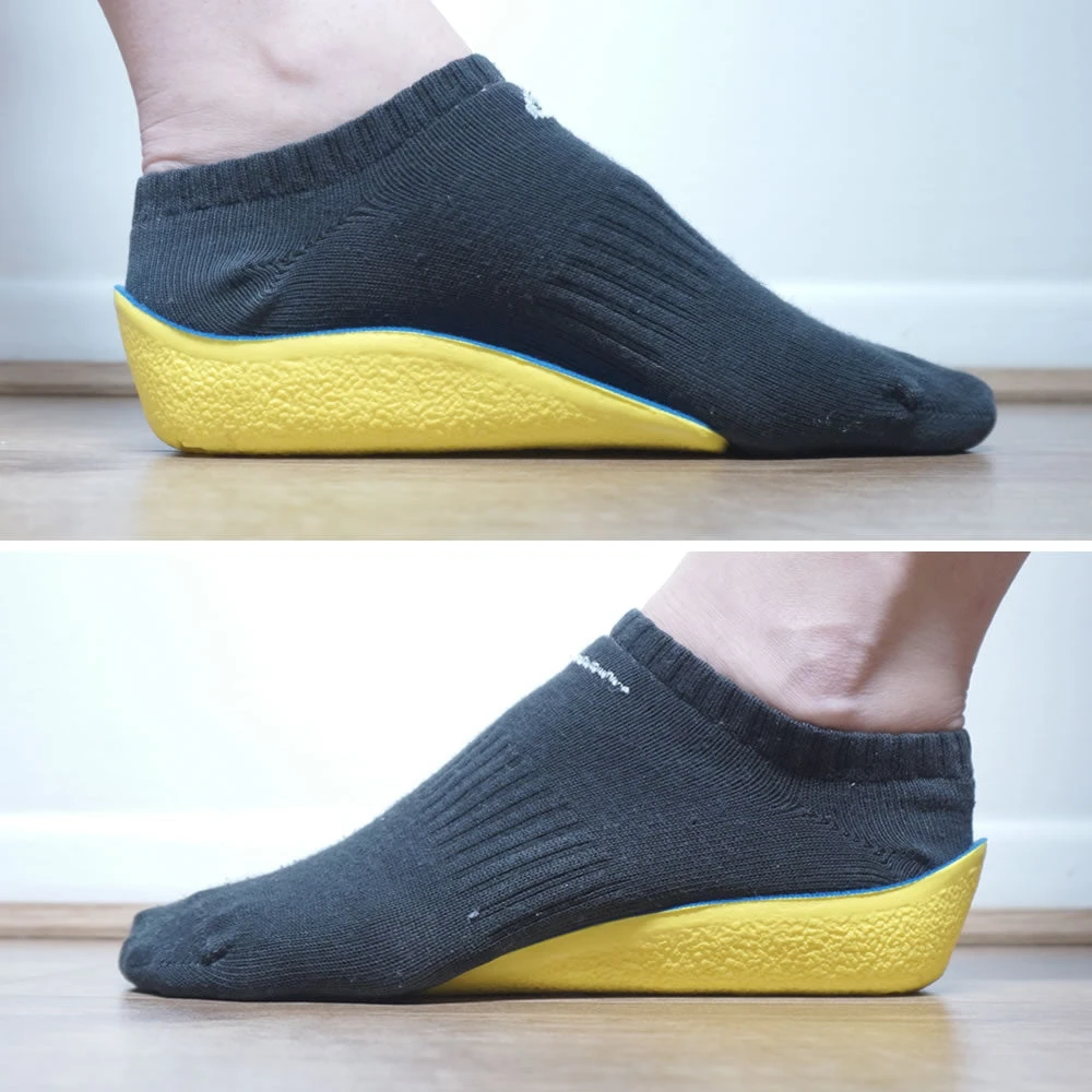 ComfortHeel Height Increase Half Insoles - Image 4