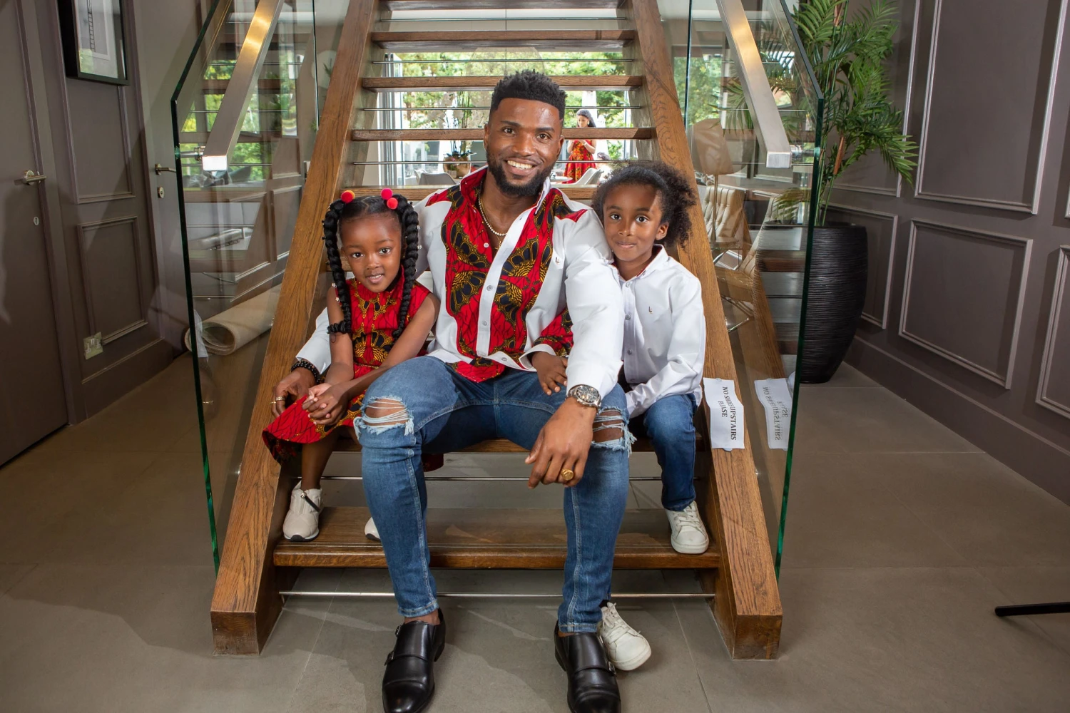 African Print Dress For Girls | Sleeveless Turtleneck Midi Dress For Girls - CORDELIA - Image 16