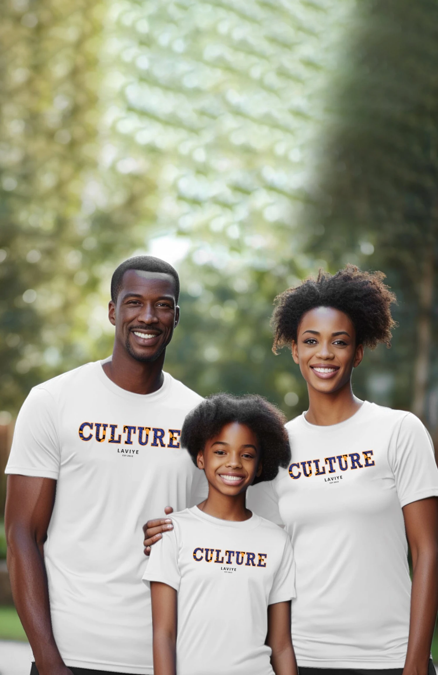 African Print Culture Slogan T-shirt Unisex | ENUGU - Image 8