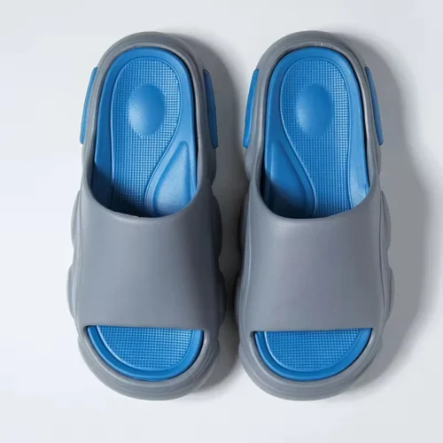 Dual Layer Support Slide Sandals