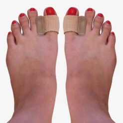 DuraFlex Sleeved Gel Toe Separators