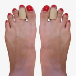 DuraFlex Silicone Toe Protector Tube