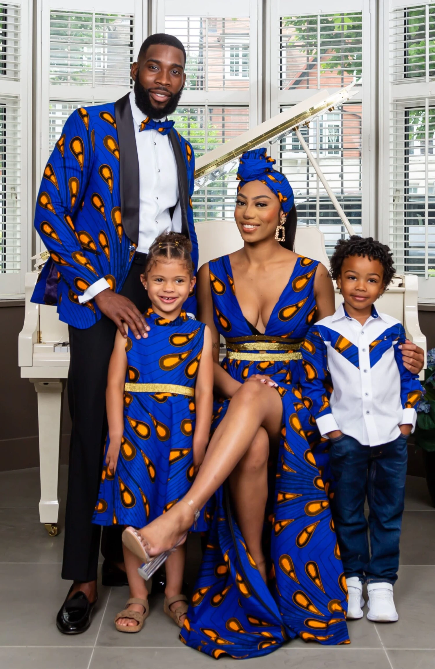 Ankara Wax Print Headwrap - ELLA - Image 14