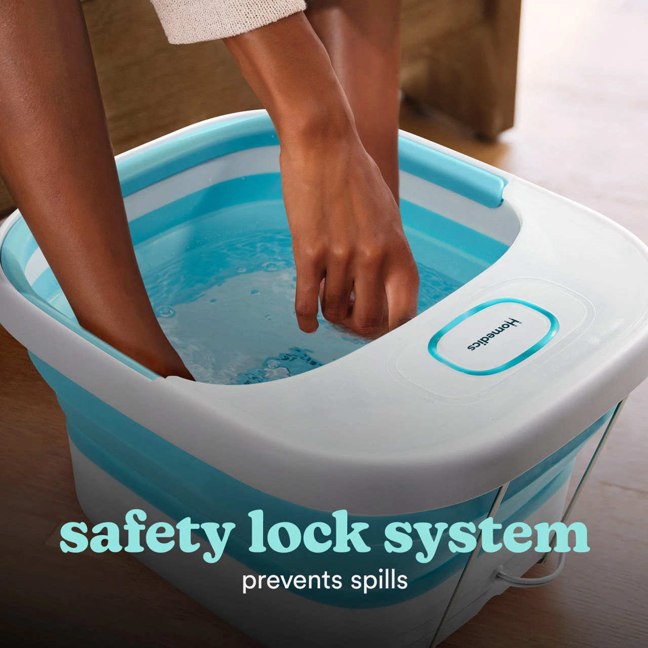 HoMedics Smart Space Collapsible Foot Spa - Image 4