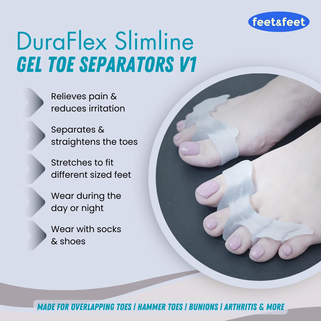 DuraFlex Slimline Gel Toe Separators V1 - Image 4