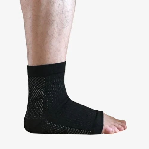 FlowRevive Open Toe Ankle Compression Socks