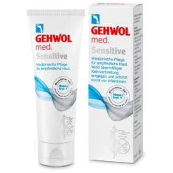 Gehwol Med Sensitive Cream - 75ml