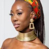 Traditional Kente African Print Headwrap - KENYA