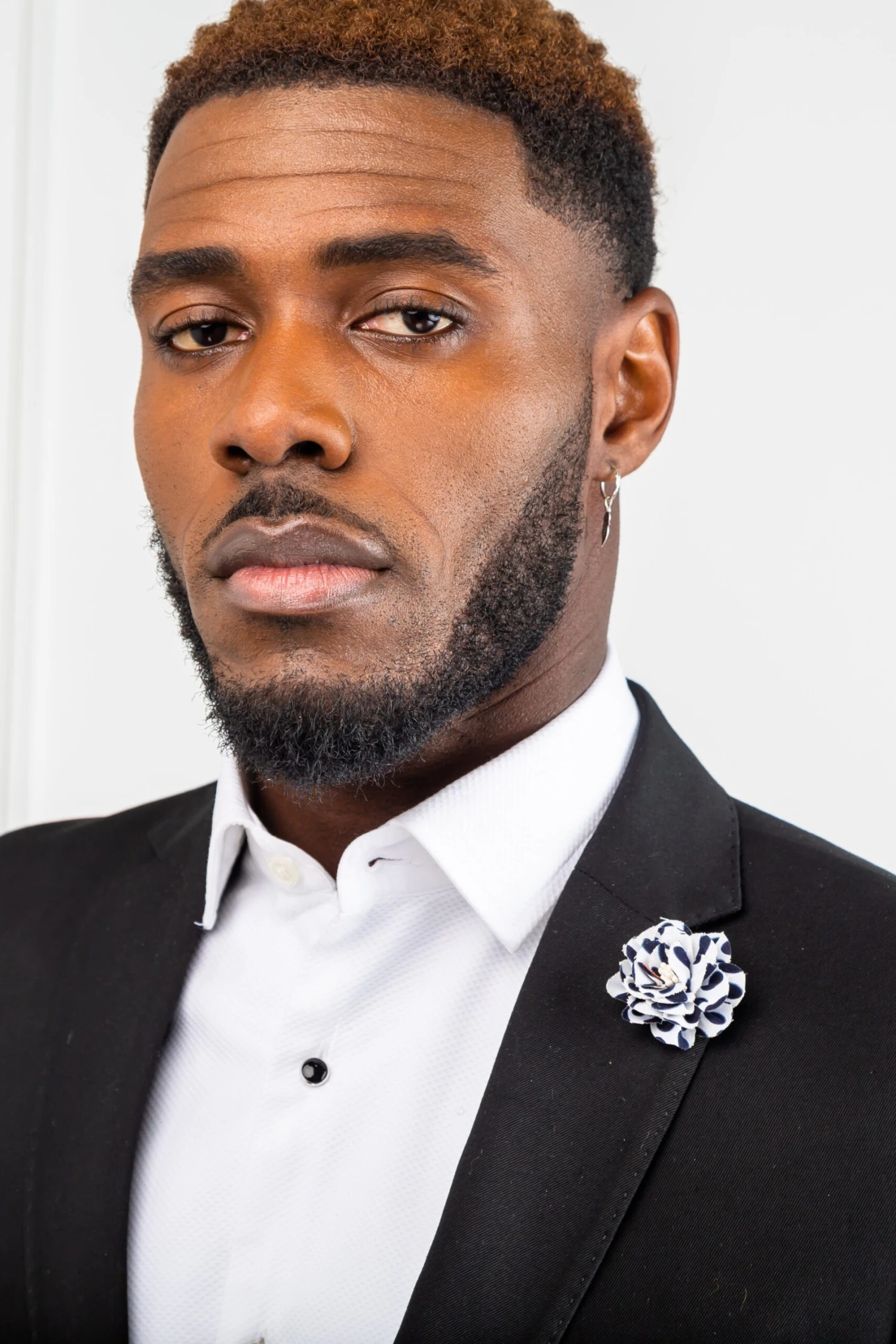 African Print Bowtie Set - Ankara Groomsmen Bowtie Set 4 Pieces - ALEXANDER - Image 5