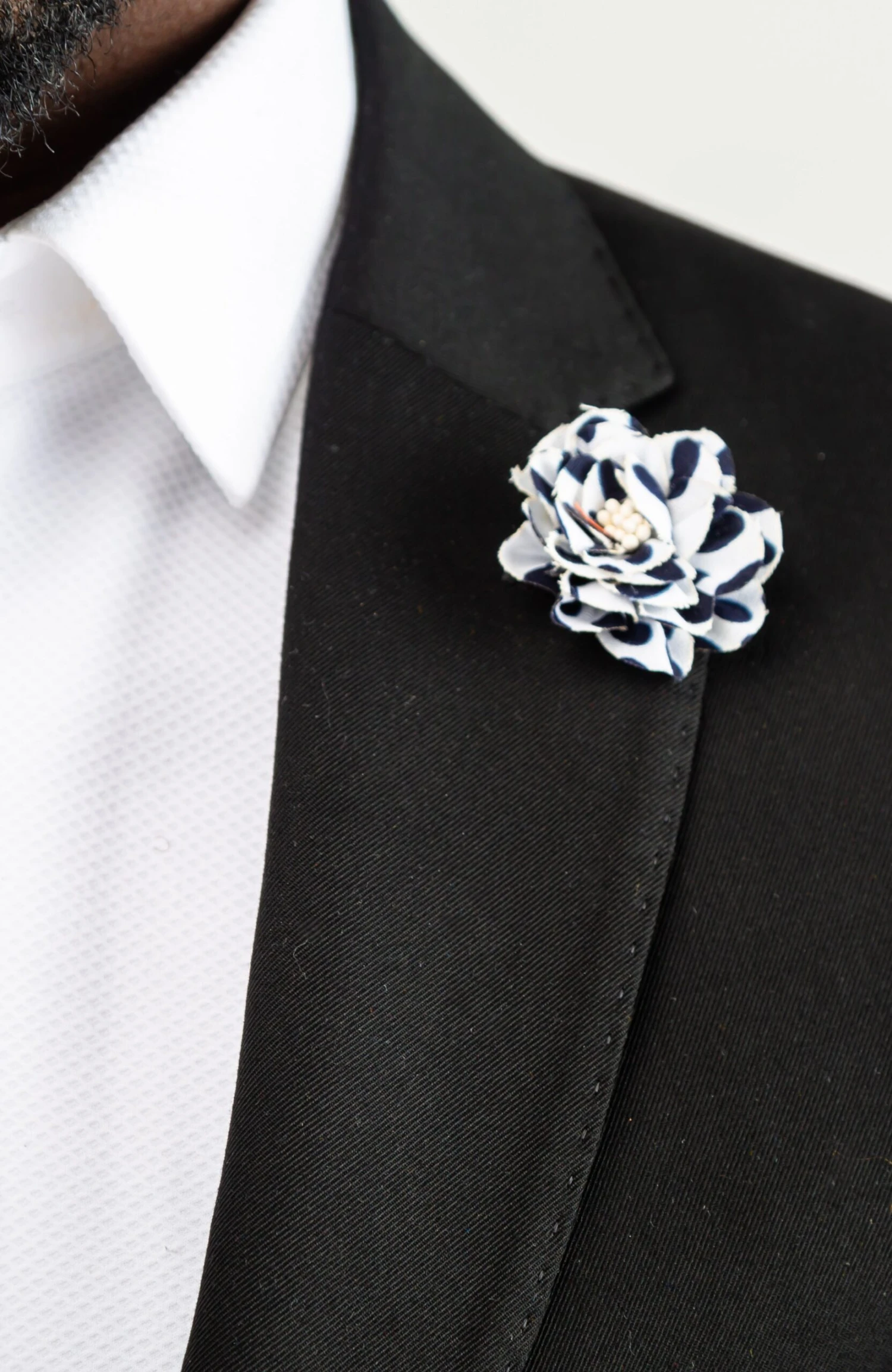 African Print Bowtie Set - Ankara Groomsmen Bowtie Set 4 Pieces - ALEXANDER - Image 6