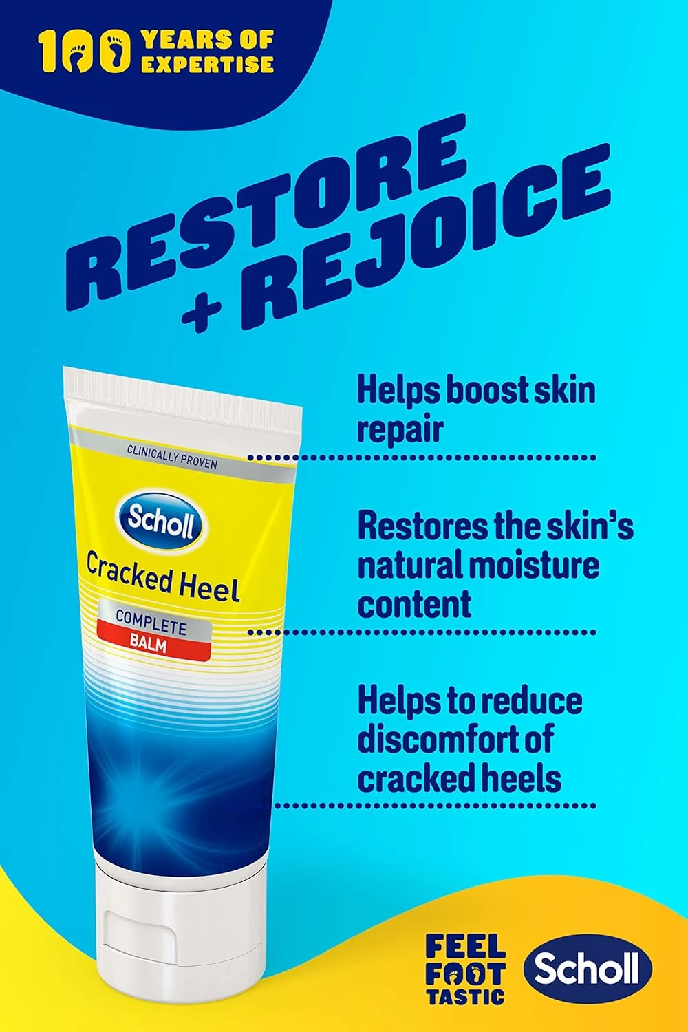 Scholl Cracked Heel Treatment Cream - Image 4