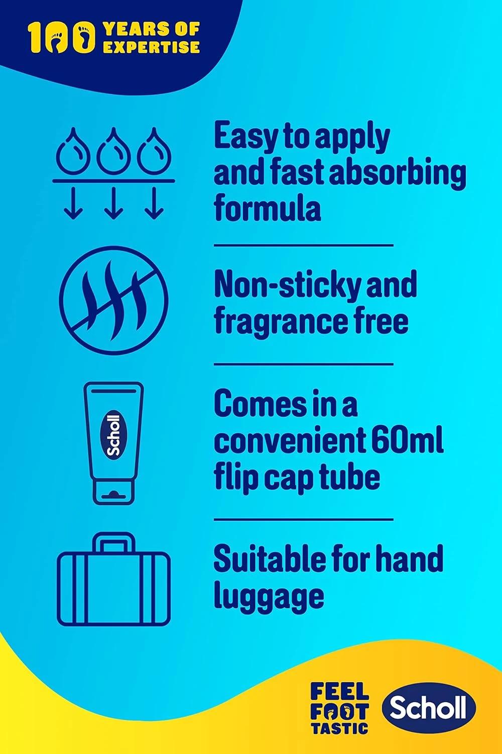 Scholl Cracked Heel Treatment Cream - Image 5