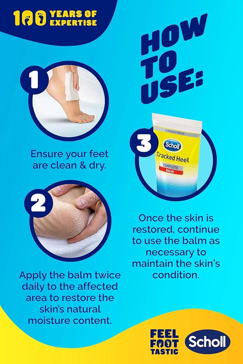 Scholl Cracked Heel Treatment Cream - Image 6