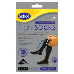 Scholl Flight Socks