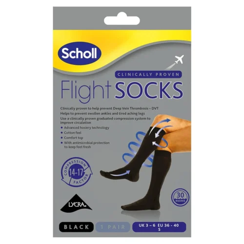 Scholl Flight Socks