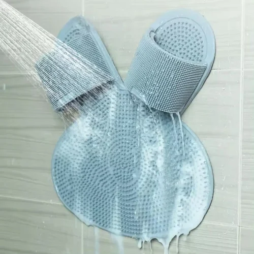 Shower Foot Cleaner Mat