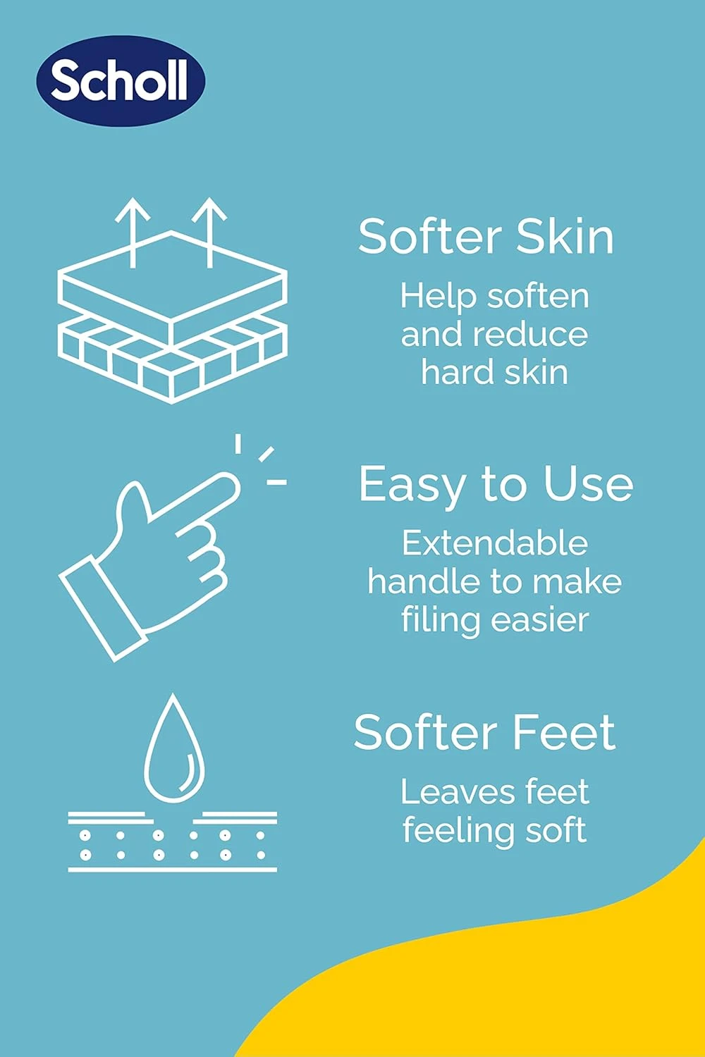 Scholl Dual Action Foot File - Image 4