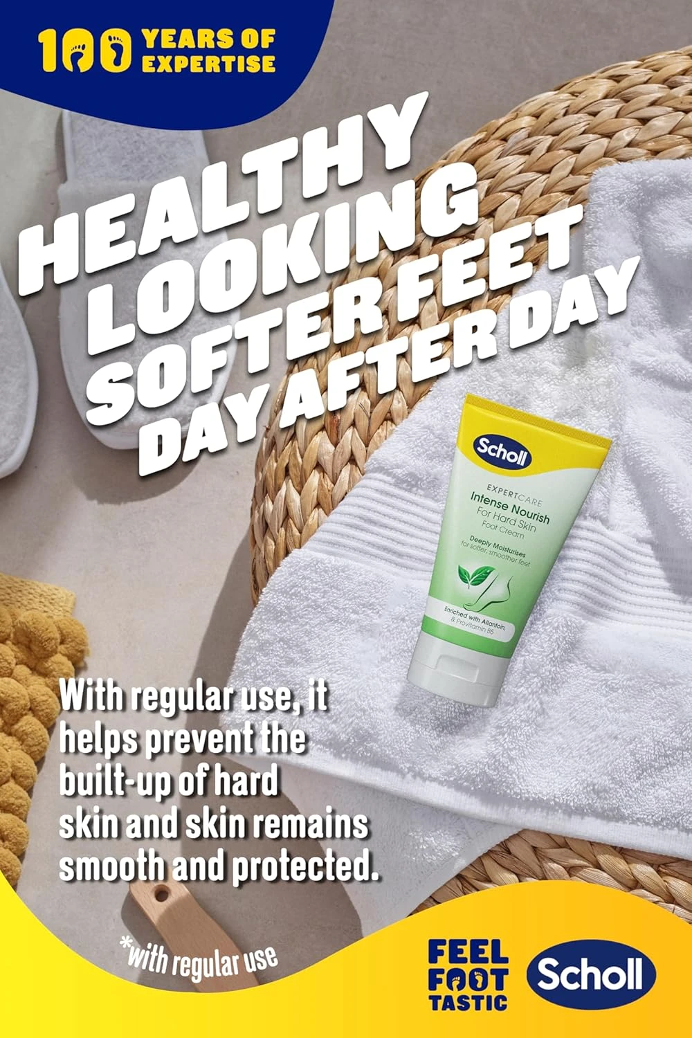 Scholl Intense Nourish Foot Cream - Image 4