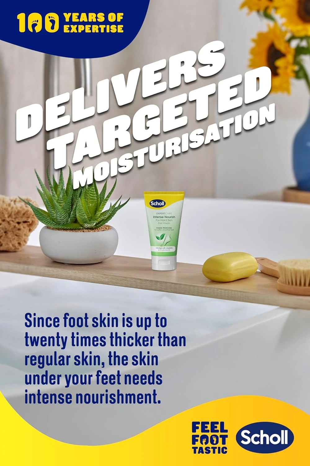 Scholl Intense Nourish Foot Cream - Image 5