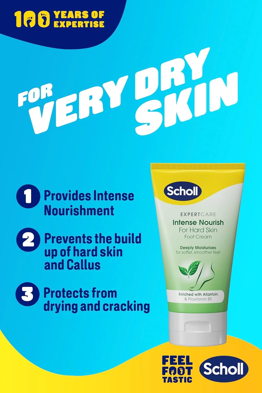 Scholl Intense Nourish Foot Cream - Image 6