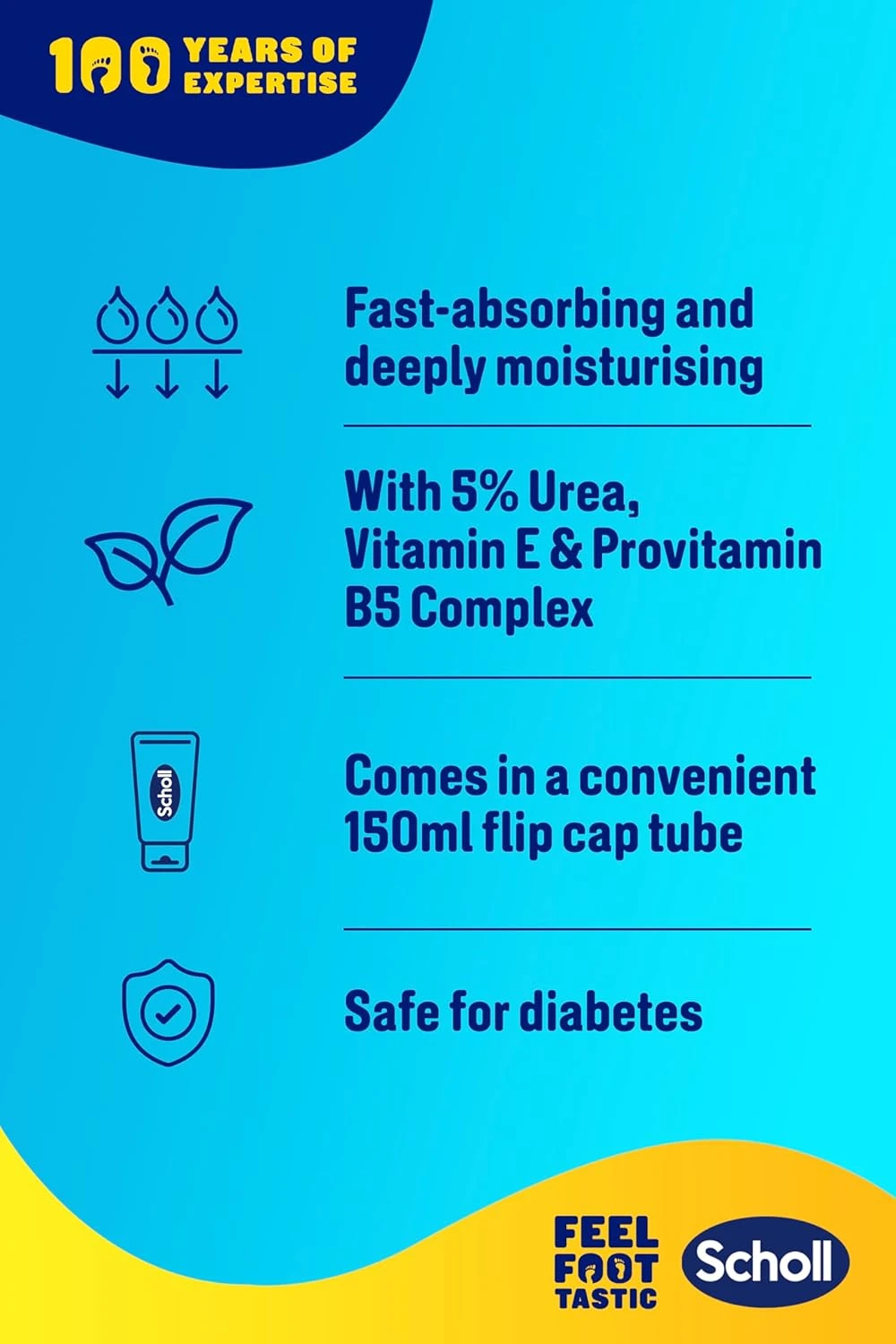 Scholl Intense Nourish Foot Cream - Image 7