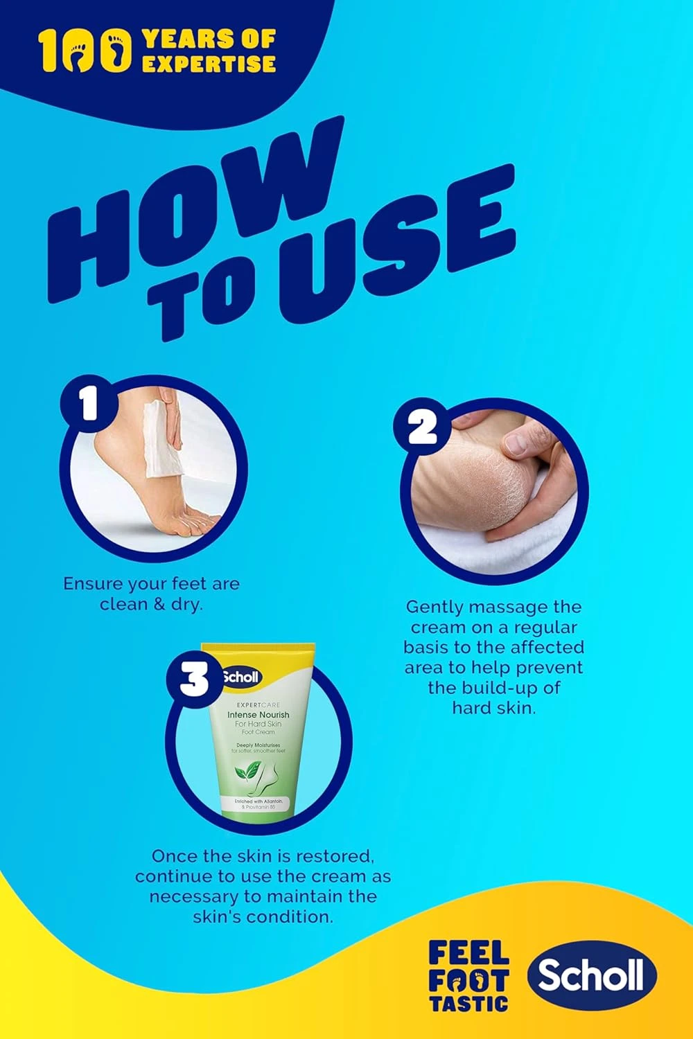 Scholl Intense Nourish Foot Cream - Image 8