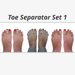 Toe Separator Set 1