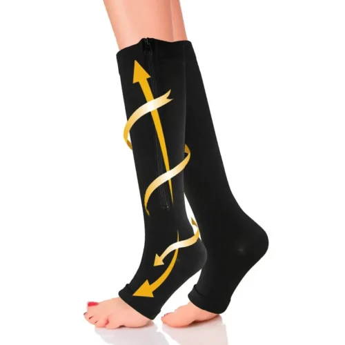 FlowRevive Zipper Compression Socks